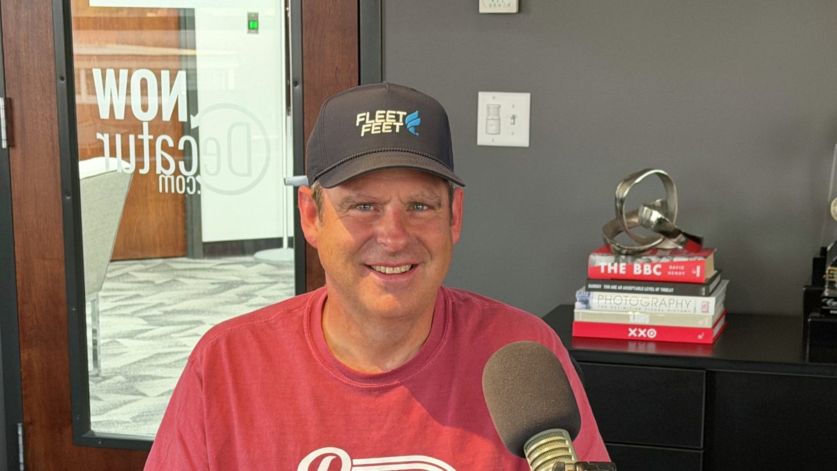 LISTEN: Kyle May previews Sunday Yoga, Skeleton Shuffle, and special holiday themed shoes at Fleet Feet