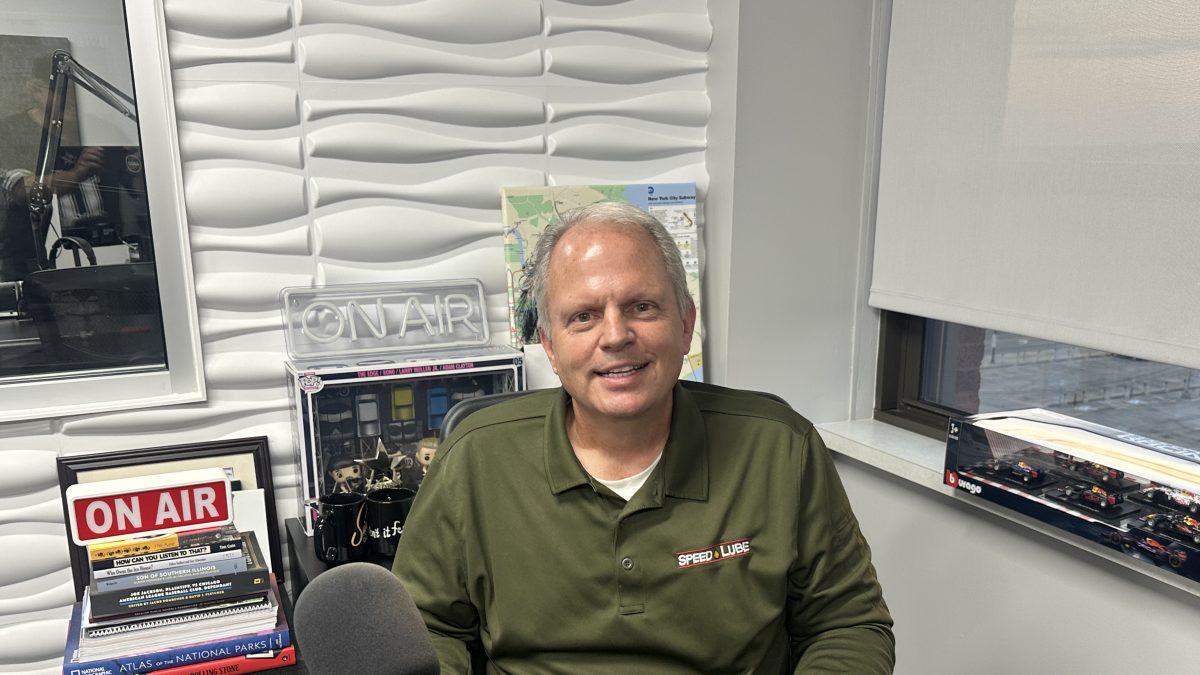 LISTEN: Carl Minch, SpeedLube owner & Scovill Garden Pond Curator, joined Soy City Buzz on First Mid Monday