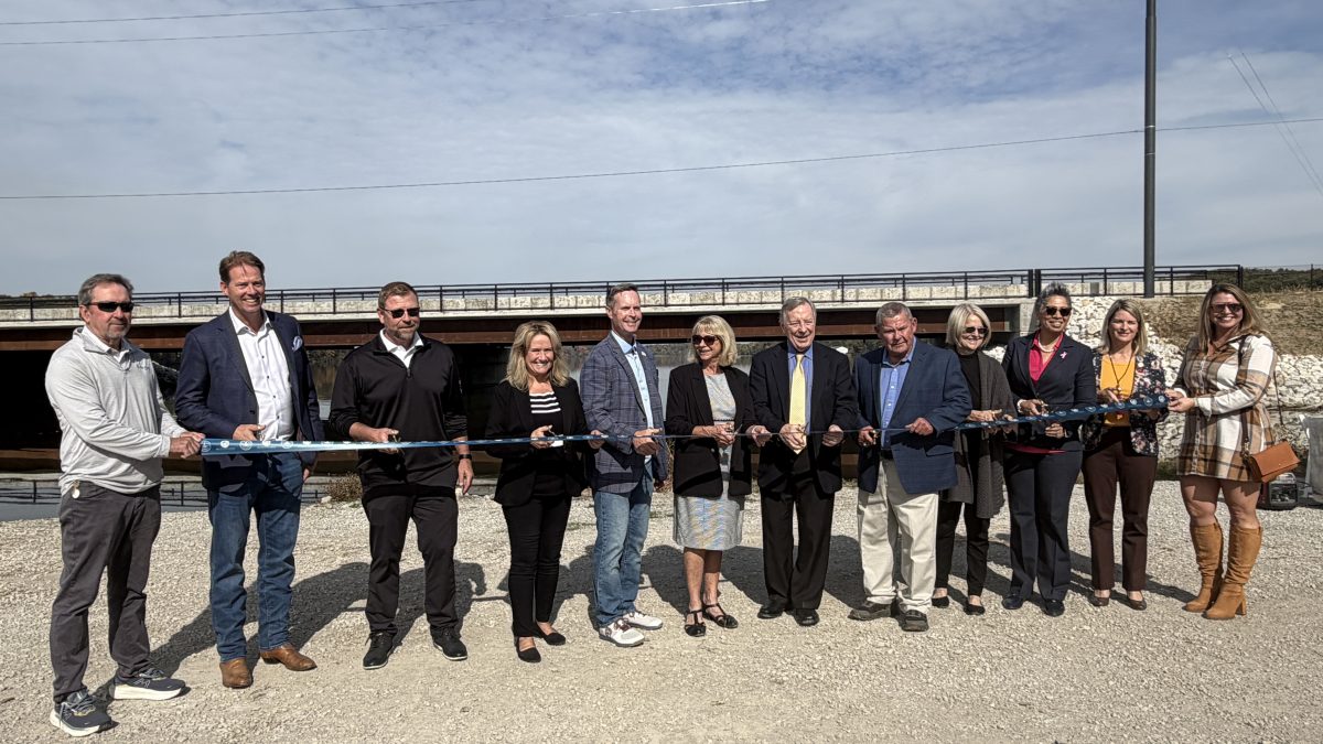 Macon County Celebrates Completion of $33 Million Reas Bridge Project