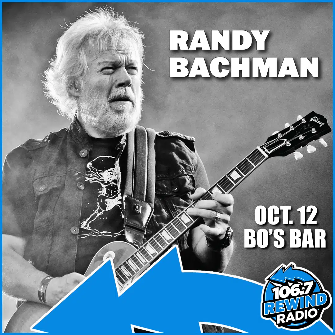 RANDY BACHMAN 106.7 Rewind Radio