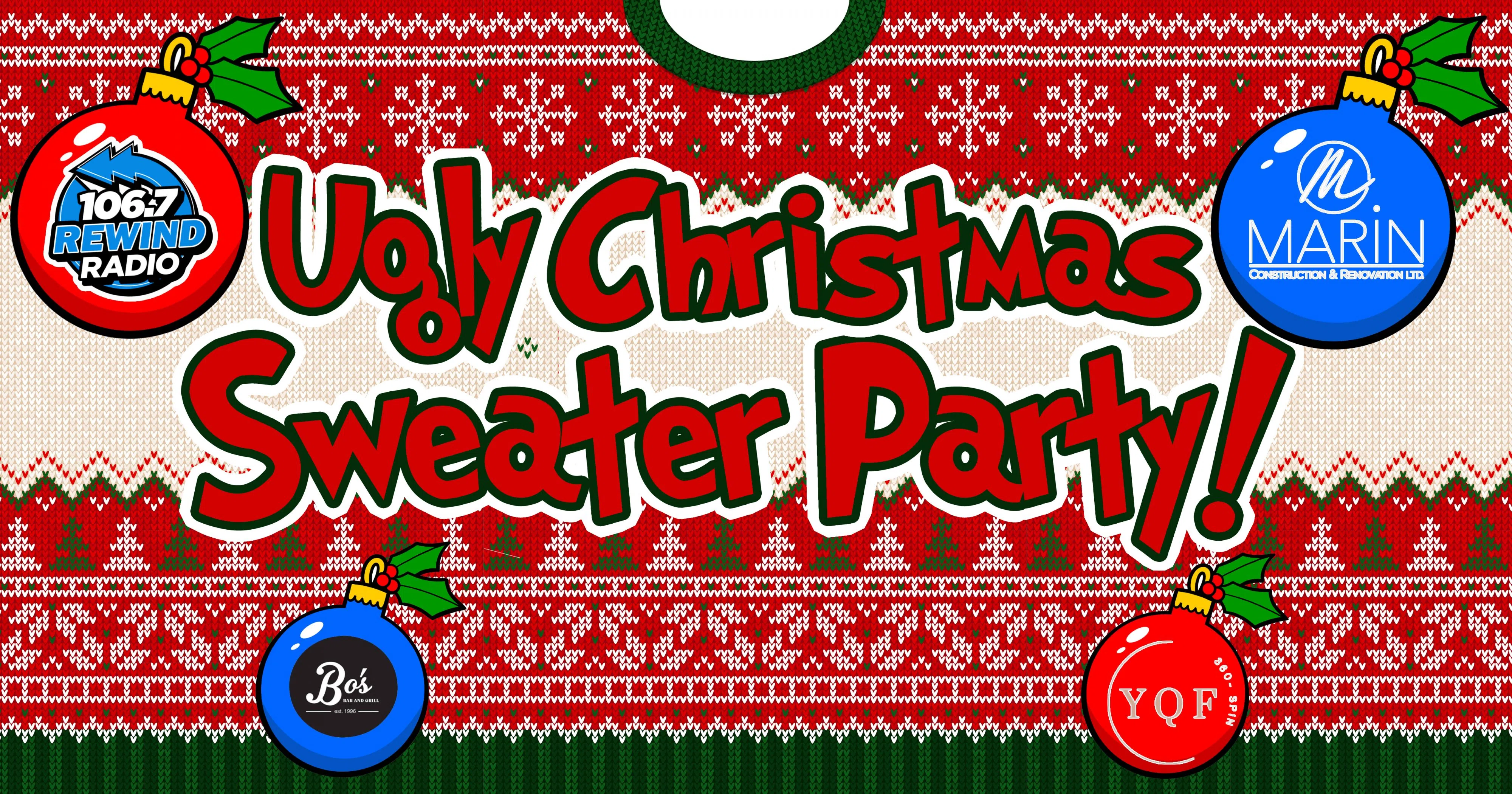 Ugly Christmas Sweater Party