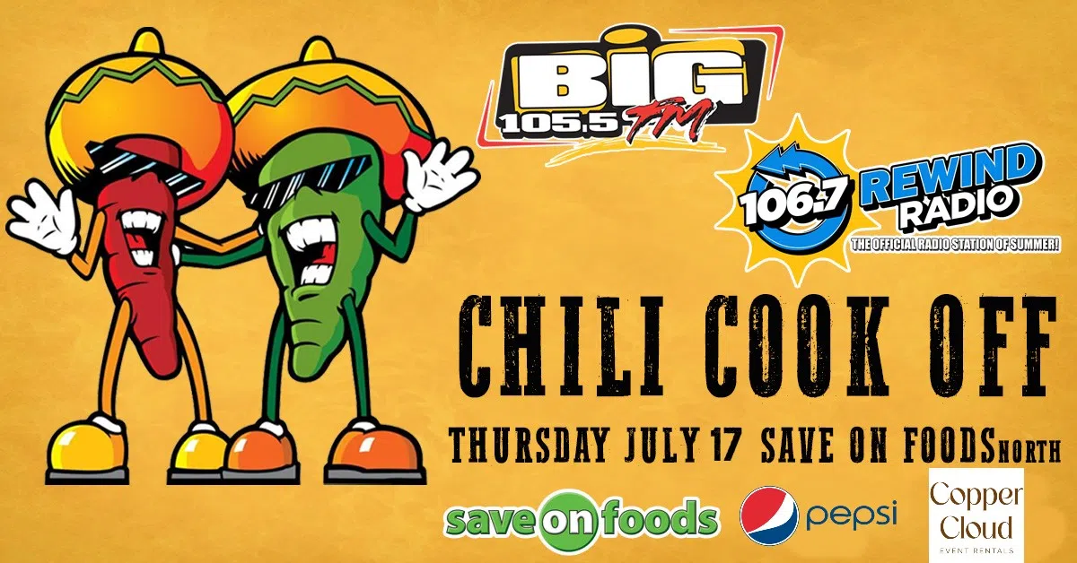 Feature: https://1067rewindradio.ca/chili-cook-off/