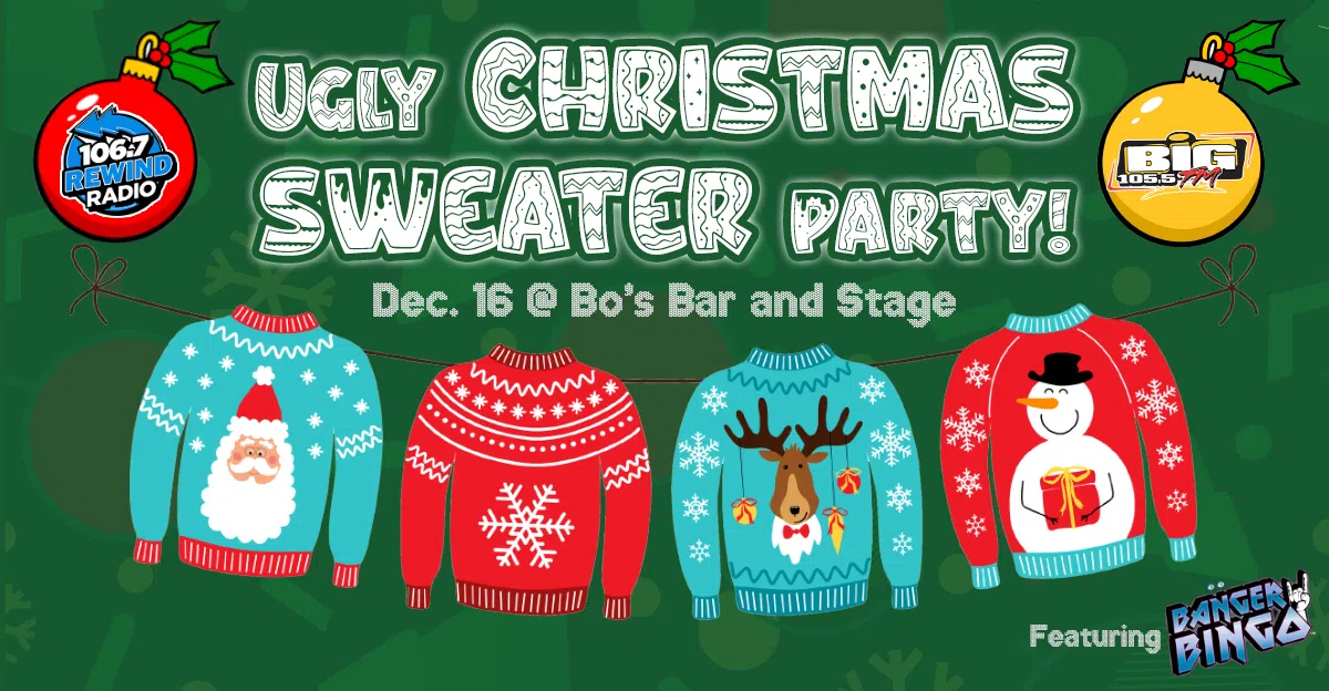 Ugly Christmas Sweater Party
