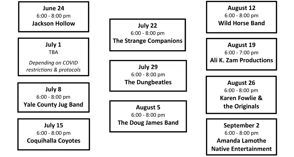 Music in the park returns in 2021 Q101