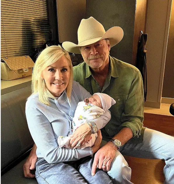 Alan Jackson Is Now a Grandpa! | Y106.5 - Today's Best Country