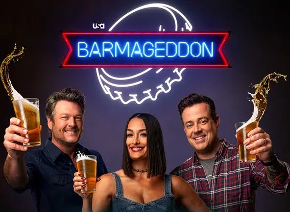 See the Trailer for Blake Shelton and Carson Daly's 'Barmageddon