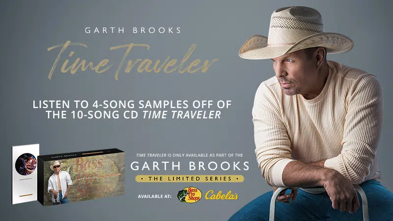 Time Traveler - something from every era of country music! love, g  Available 11.7 only @bassproshops included in The Limited Series.