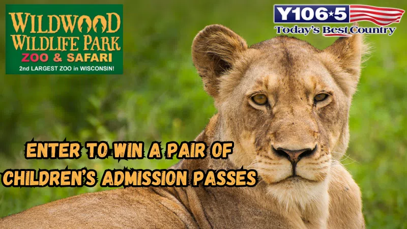 Feature: https://y1065.com/2025/05/14/wildwood-wildlife-park-zoo-contest/