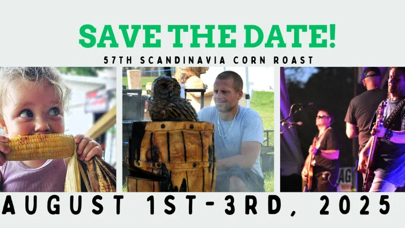 Feature: https://www.facebook.com/@ScandinaviaCornRoast