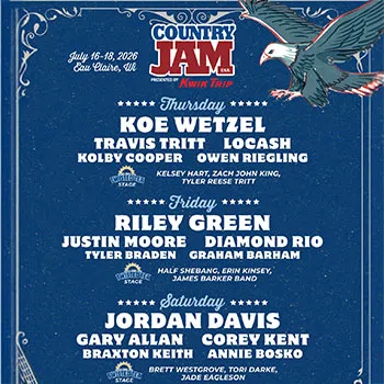 Feature: https://www.eauclaireeventdistrict.com/country-jam-2026