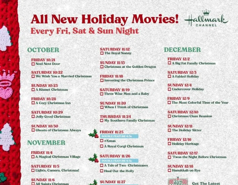 Hallmark Holiday Collection Double Feature: Christmas Next Door / Chri