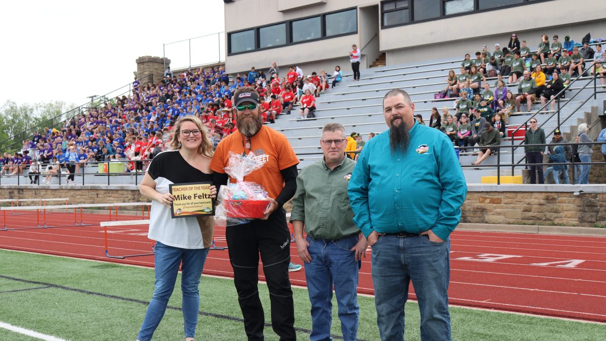 2024 Teacher of the Year – Mr. Feltz - Vimarsana News