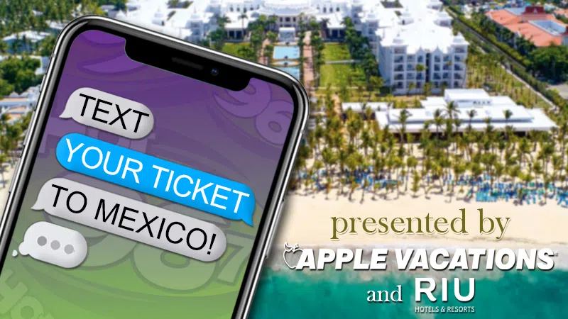 Feature: https://hot967fm.com/2024/11/06/text-your-ticket-to-mexico/