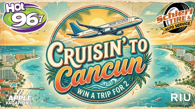 Feature: https://hot967fm.com/2026/10/15/cruisin-to-cancun/