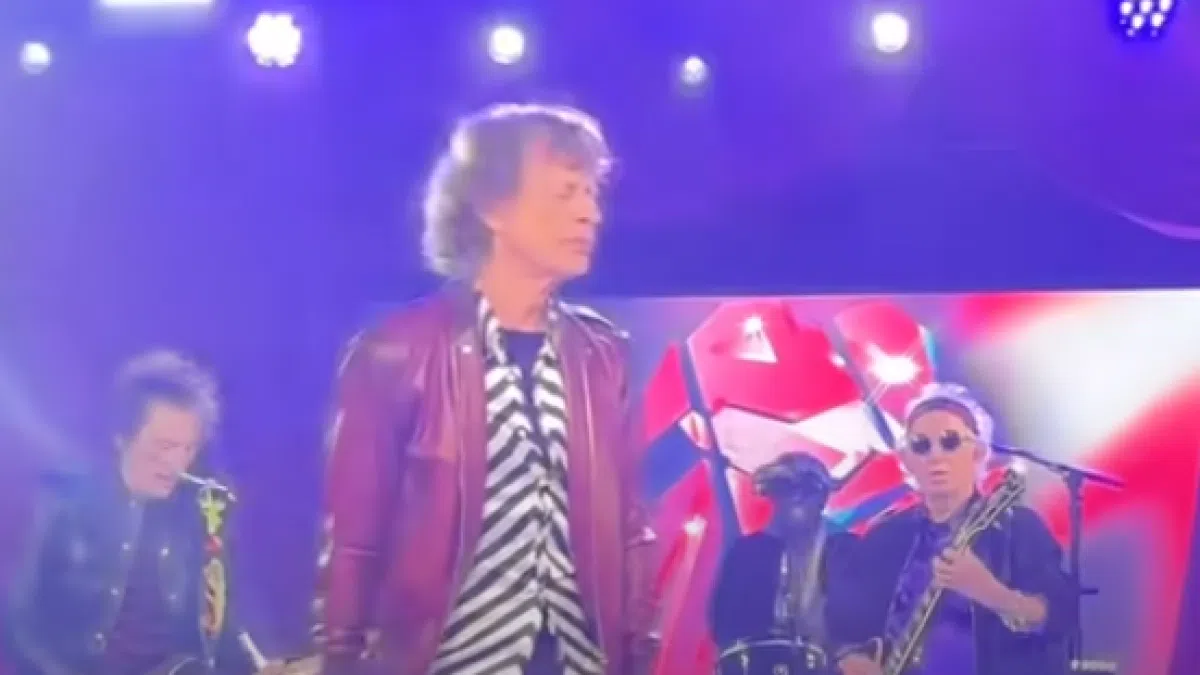 Rolling Stones Play Surprise New York Club Gig With Guest Lady Gaga