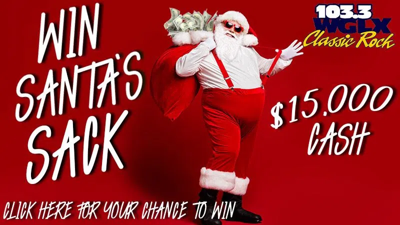 Feature: https://wglx.com/2024/10/31/santas-sack/