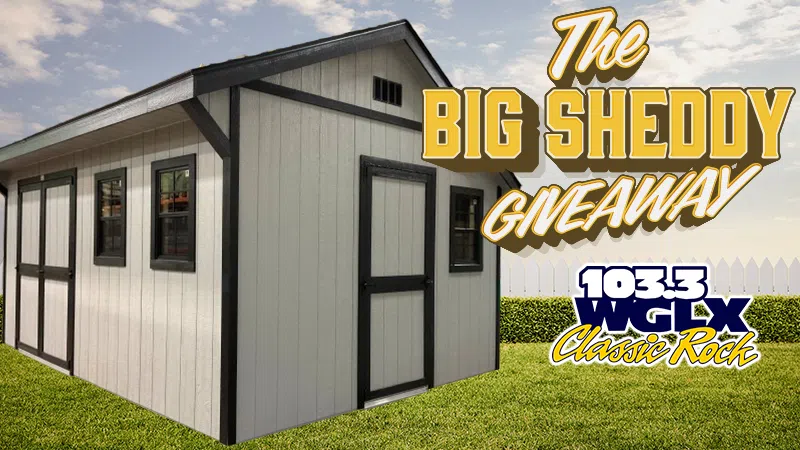 Feature: https://wglx.com/2025/10/07/the-big-sheddy-giveaway/#//