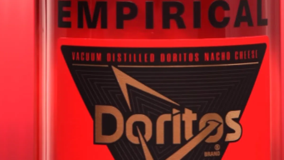 Doritos Makes Nacho Cheese-Flavored Liquor with Empirical