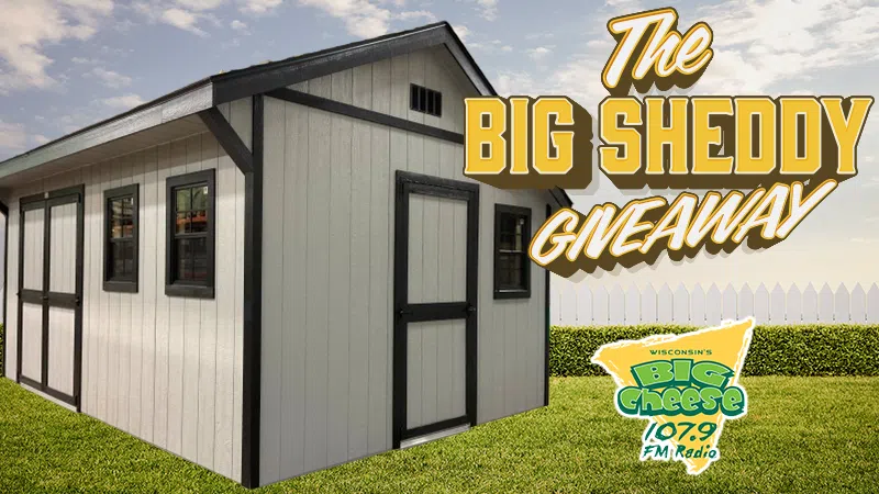 Feature: https://bigcheese1079.com/2025/10/07/the-big-sheddy-giveaway/#//