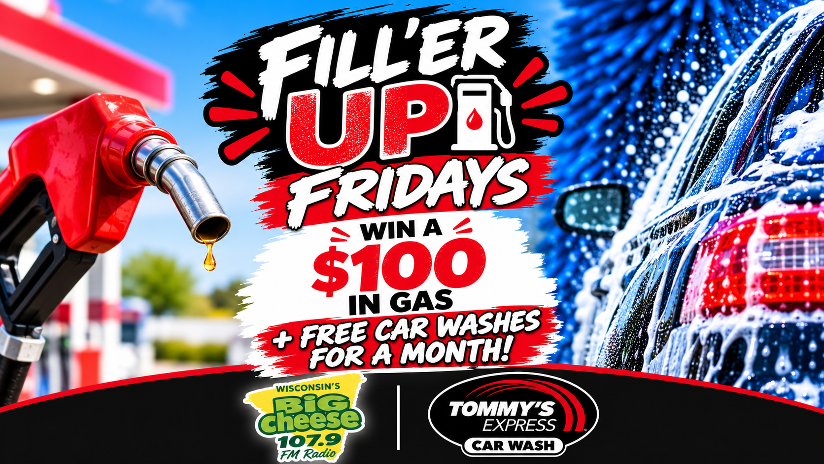 Feature: https://bigcheese1079.com/2026/10/22/filler-up-fridays/#//
