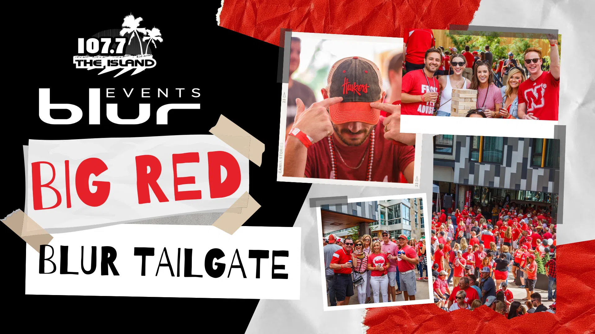 Feature: https://1077theisland.com/blur-tailgate-giveaway/