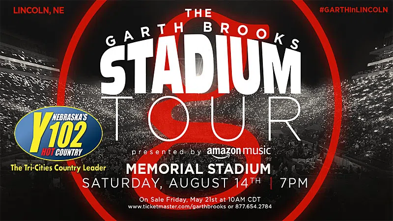 UPDATE: ALL You Need To Know about Garth in Lincoln | Y102 - Nebraska's ...