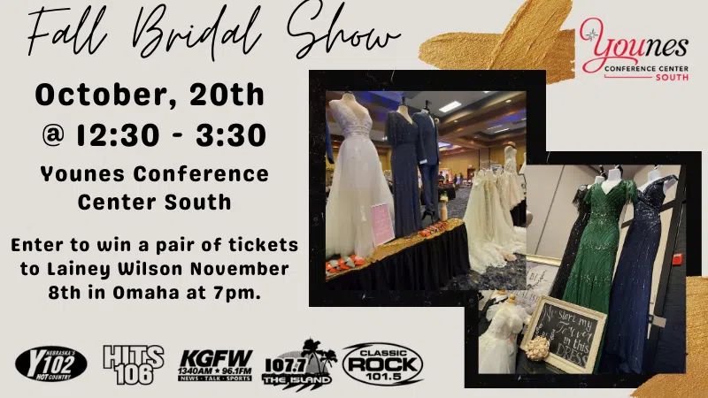 Feature: https://krny.com/bridal-show/