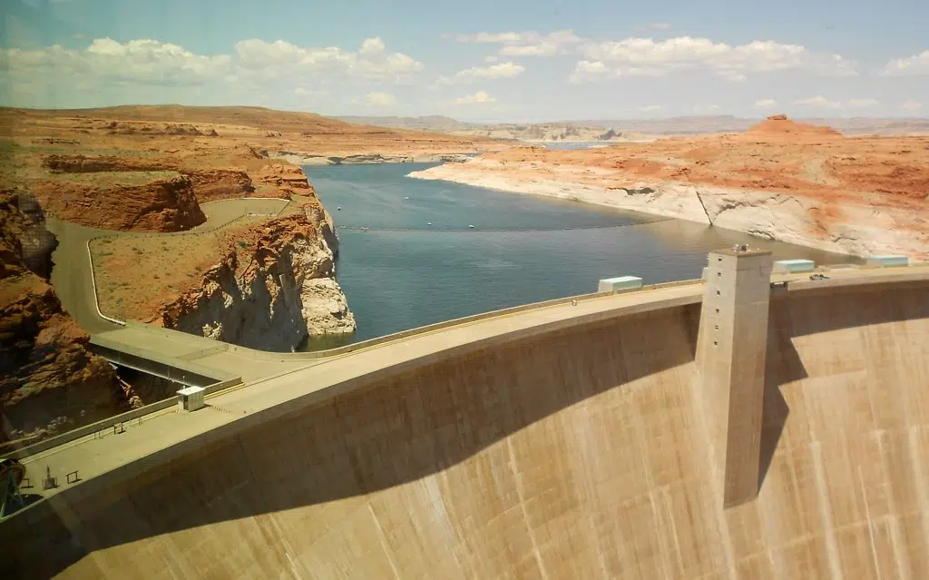 Lake Powell Hits Historic Low, Raising Hydropower Concerns | Hits 106 ...