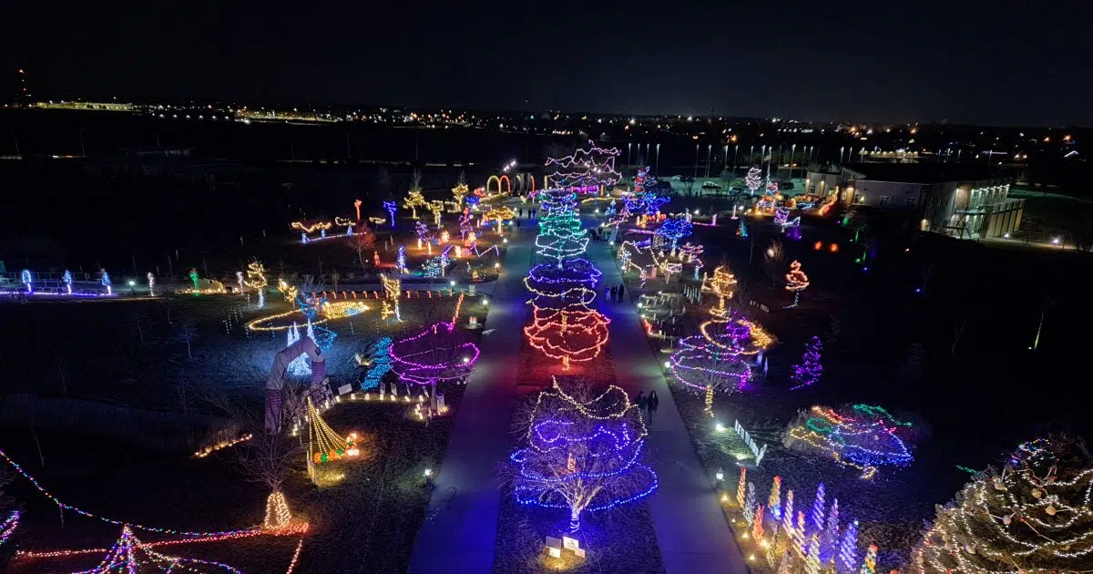 The Holiday Light Festival at Yanney Park has begun | 1340 KGFW - The ...