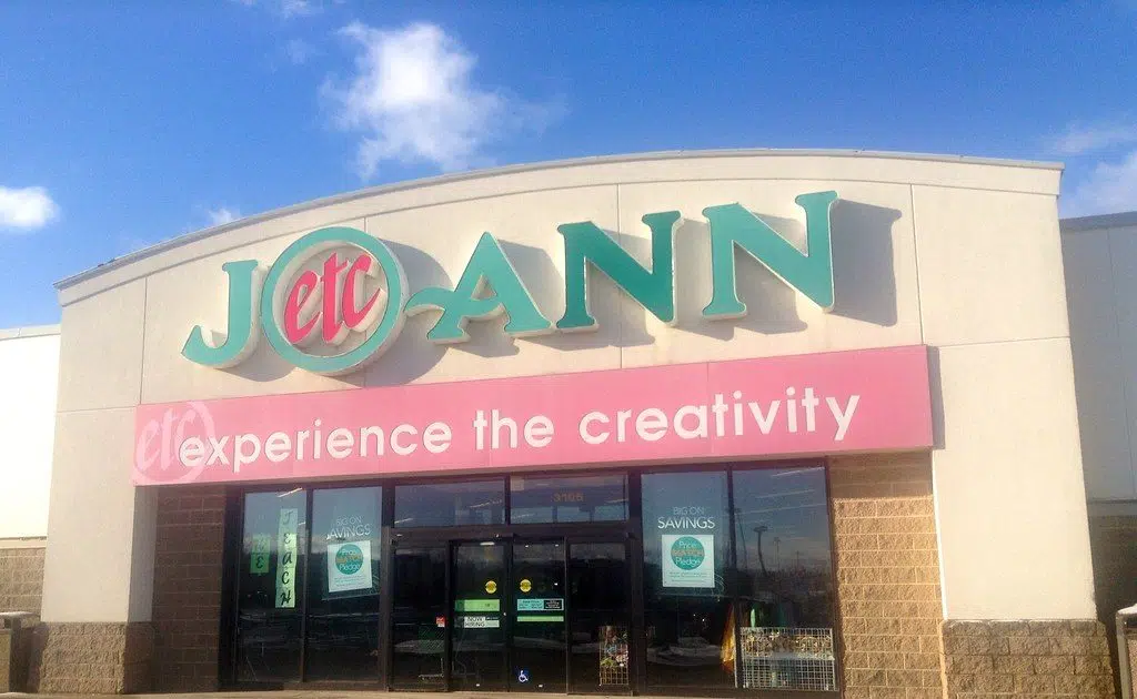 JoAnn in Grand Island closing 1340 KGFW The Information Channel