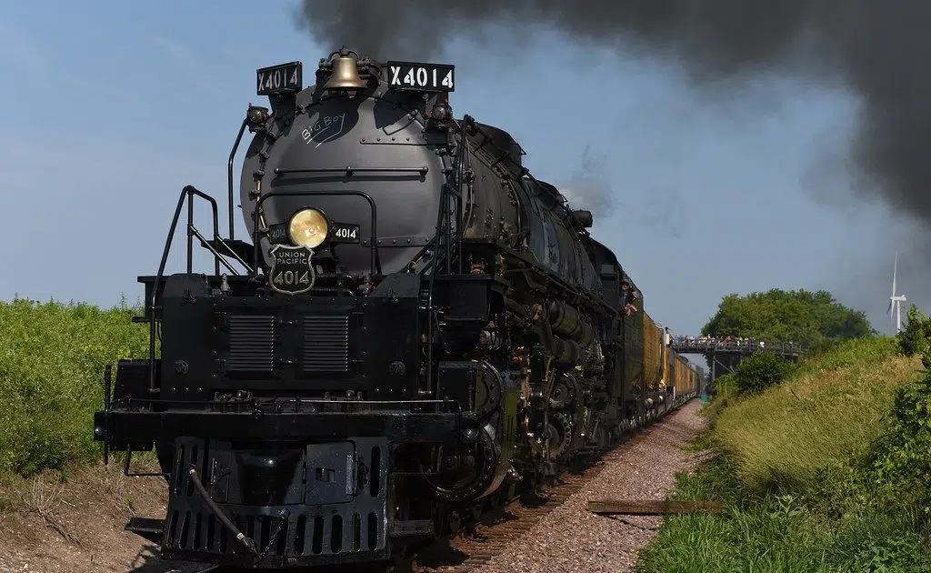 Worlds Largest Steam Train Travelling Across Nebraska | Y102 - Nebraska ...