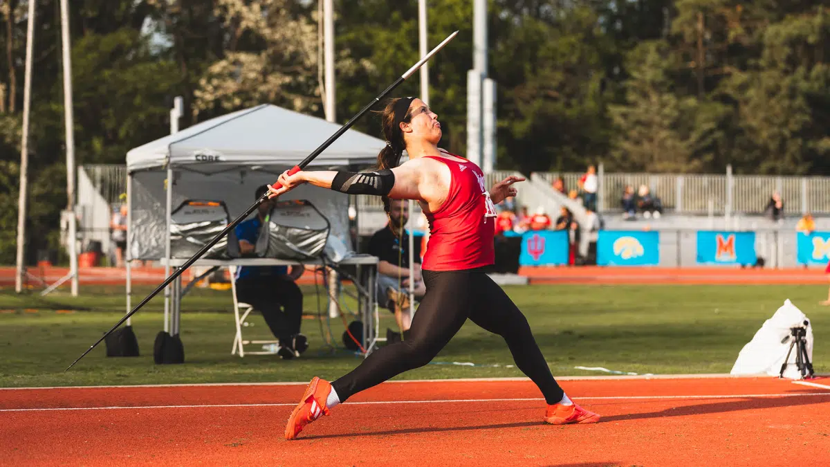 Huskers’ Maddie Harris Claims Javelin National Title at USATF
