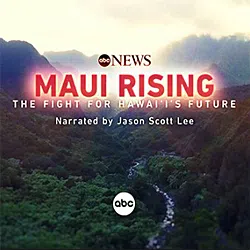 ABC Radio Special - Maui Rising