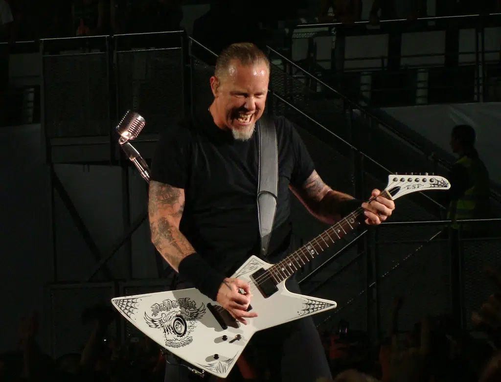 It's settled: James Hetfield had the best Halloween costume this