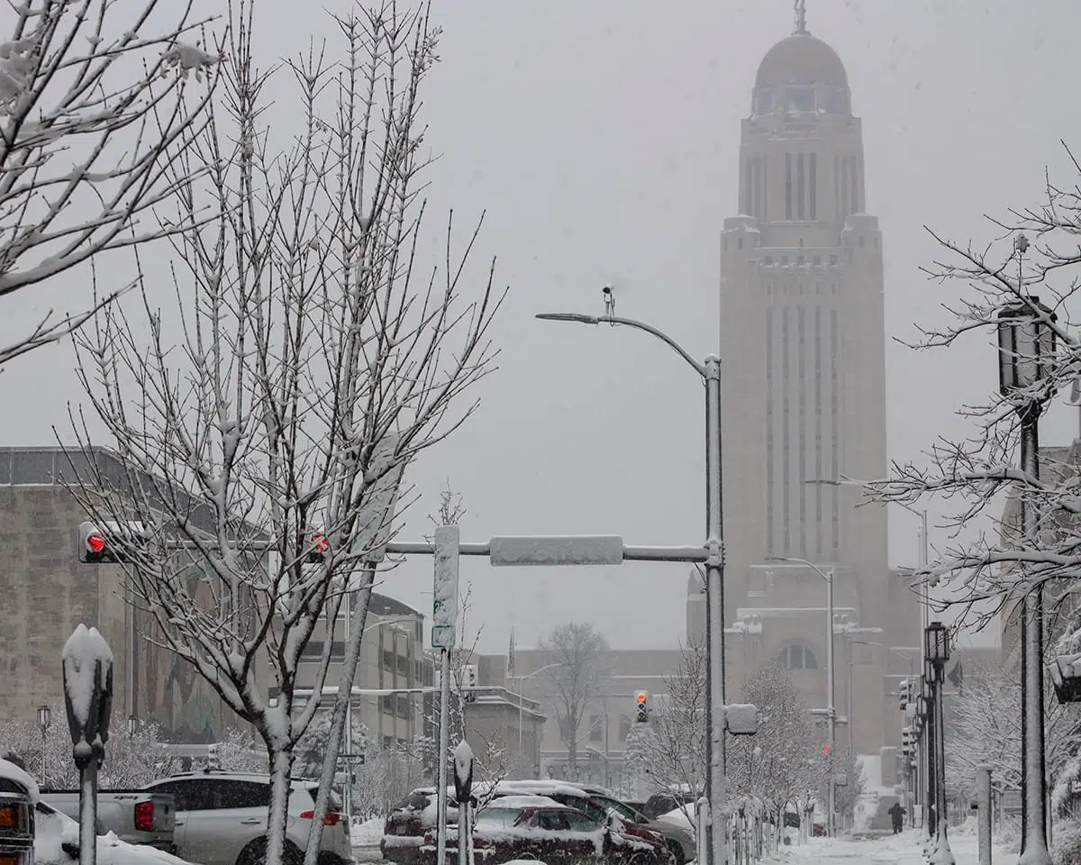 Snow Emergency Declared in City of Lincoln | B107.3 - Lincoln's #1 At ...