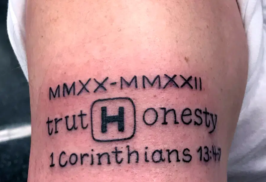 Honesty symbol. Absolutely in love with the out come.