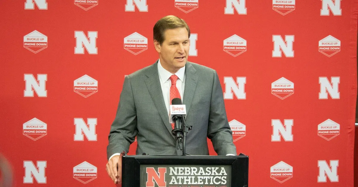Big Pay Raise For NU Athletic Director Trev Alberts