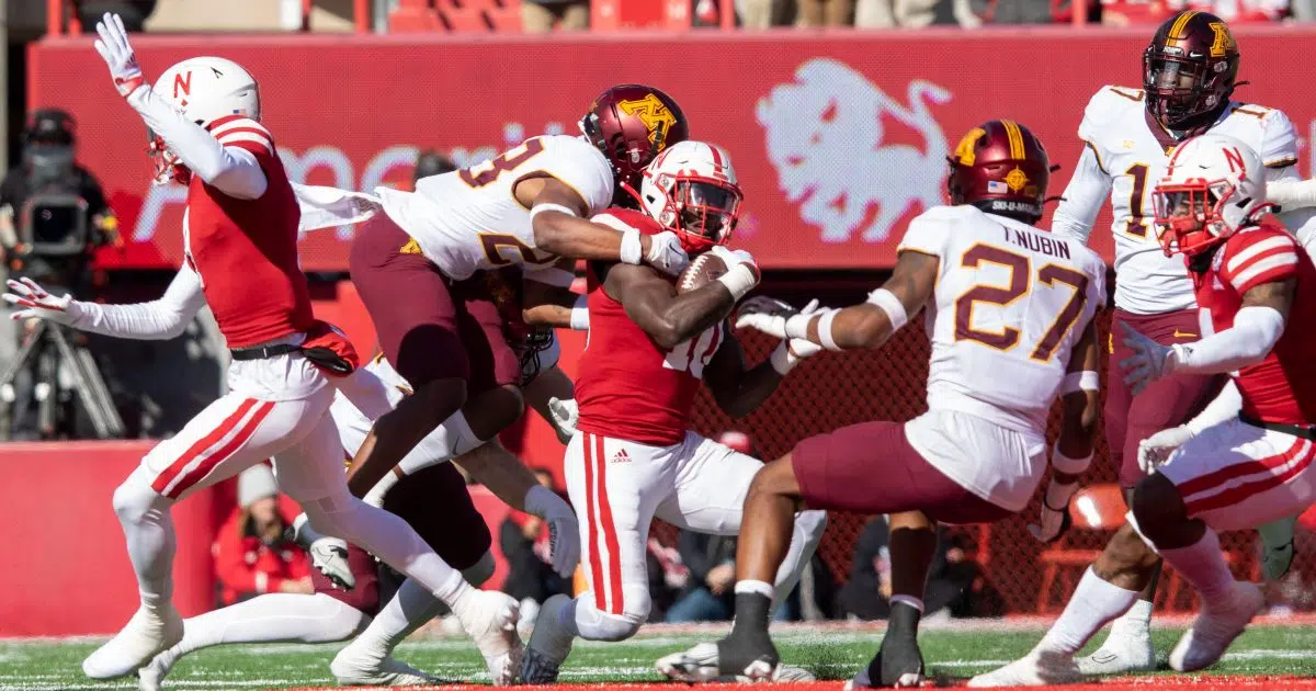 Husker Offense Falls Apart In Loss To Minnesota Klin News Talk 1400