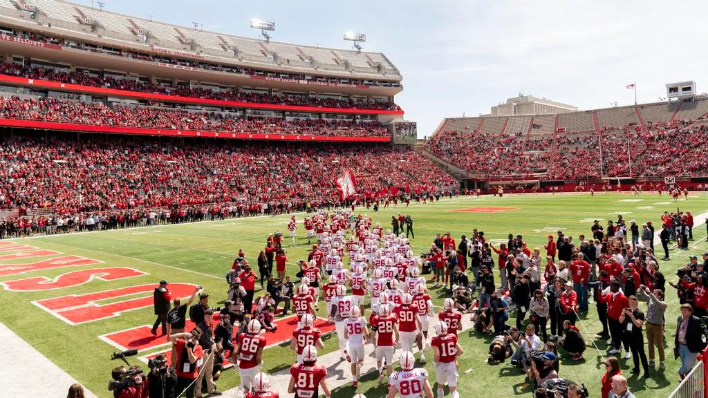 Nebraska Football Spring Game Date Set KLIN News/Talk 1400