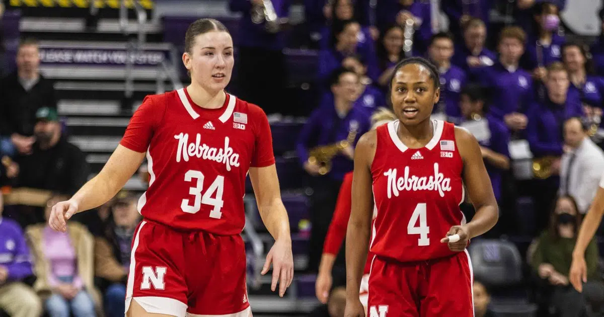 Huskers Avoid Late Disaster Win At Northwestern Klin News Talk 1400