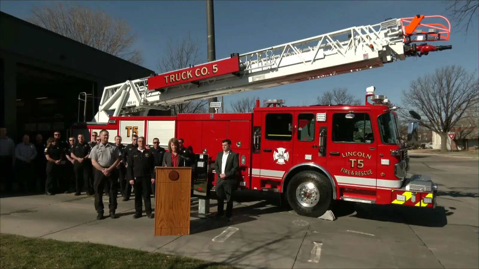 Lincoln Fire and Rescue adds new vehicle to fleet