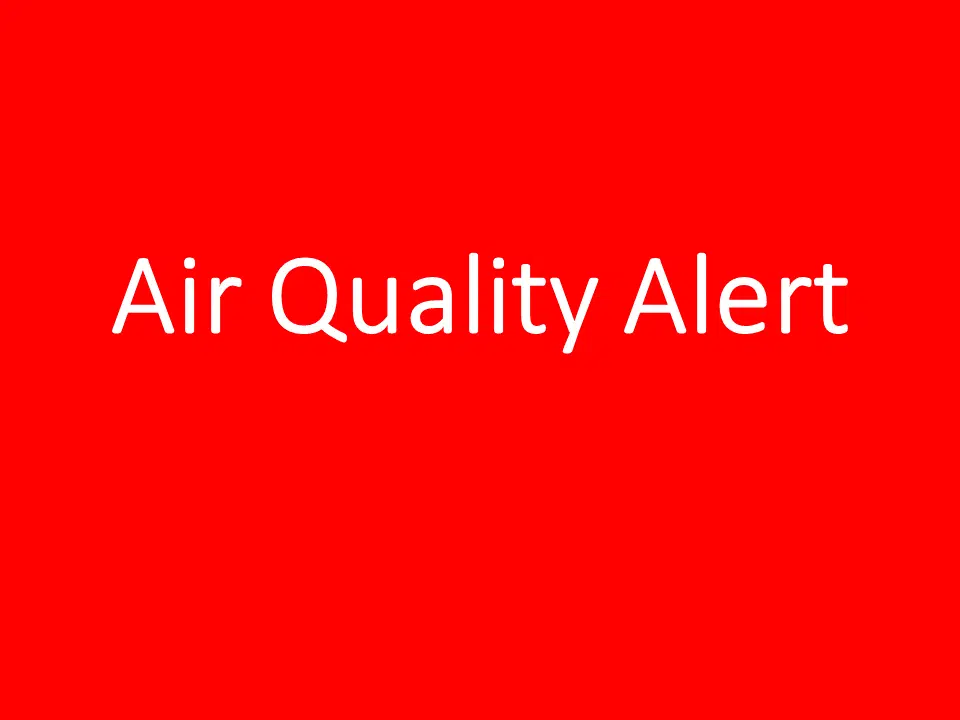 Air Quality Alert Through Wednesday Afternoon Klin Newstalk 1400 8092