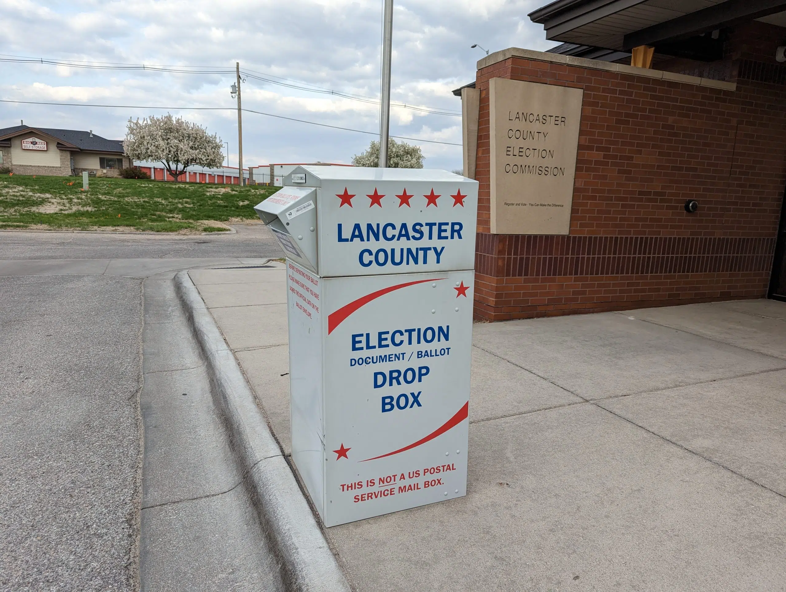 New Election Drop Boxes Now Open In Lancaster County Red 945 Lincoln