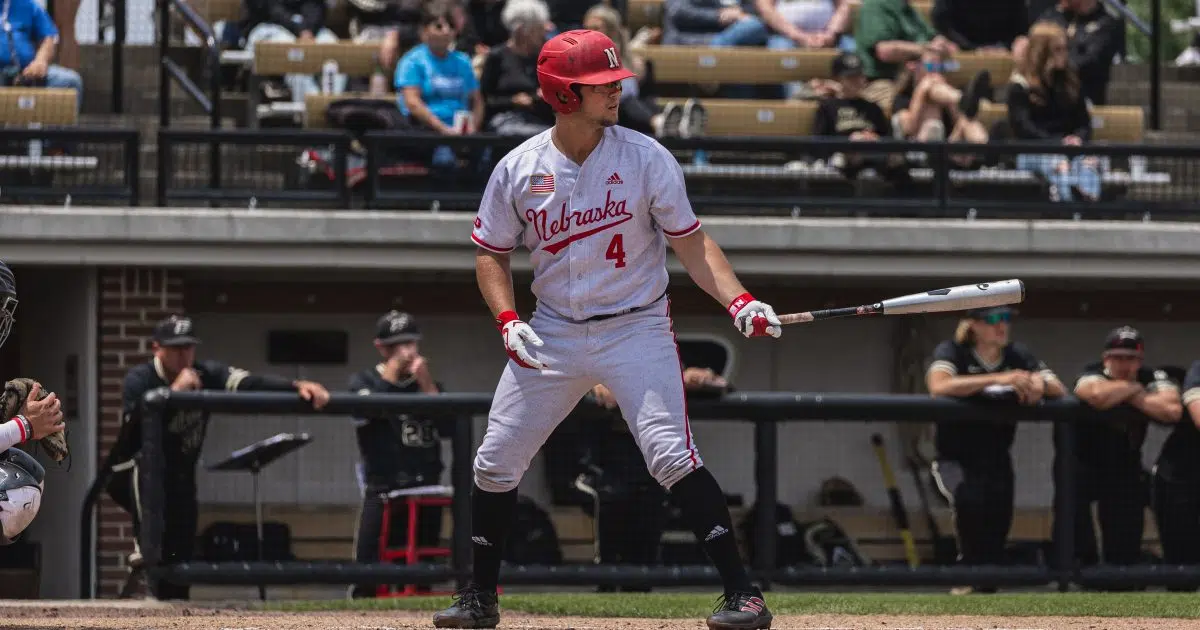 Nebraska Takes Series At Purdue, Earns 4-seed In Big Ten Tournament ...