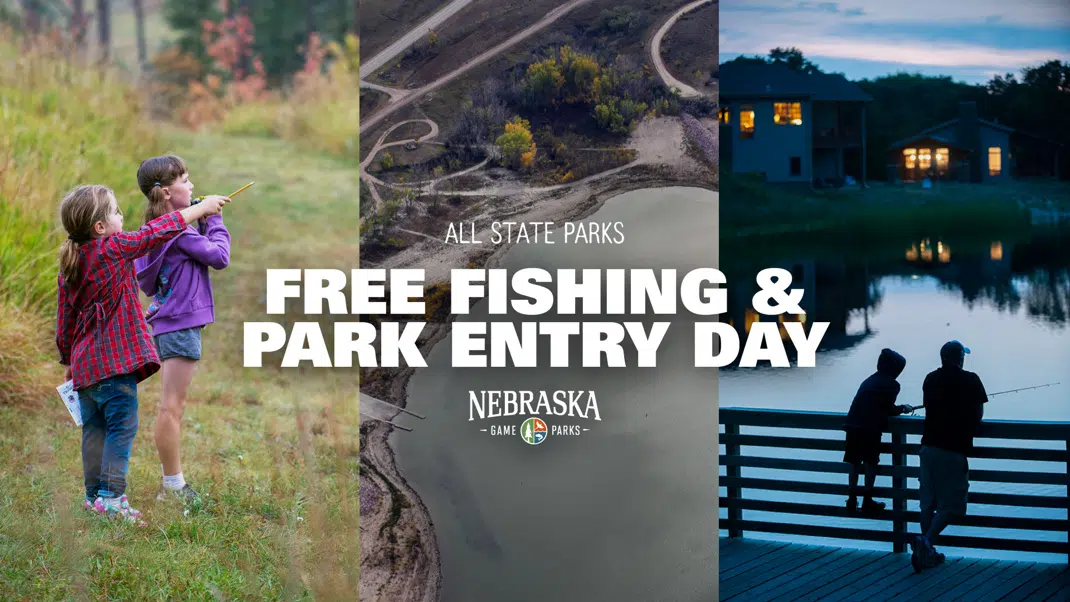 Free Fishing and Park Entry Saturday At All Nebraska State Parks B107