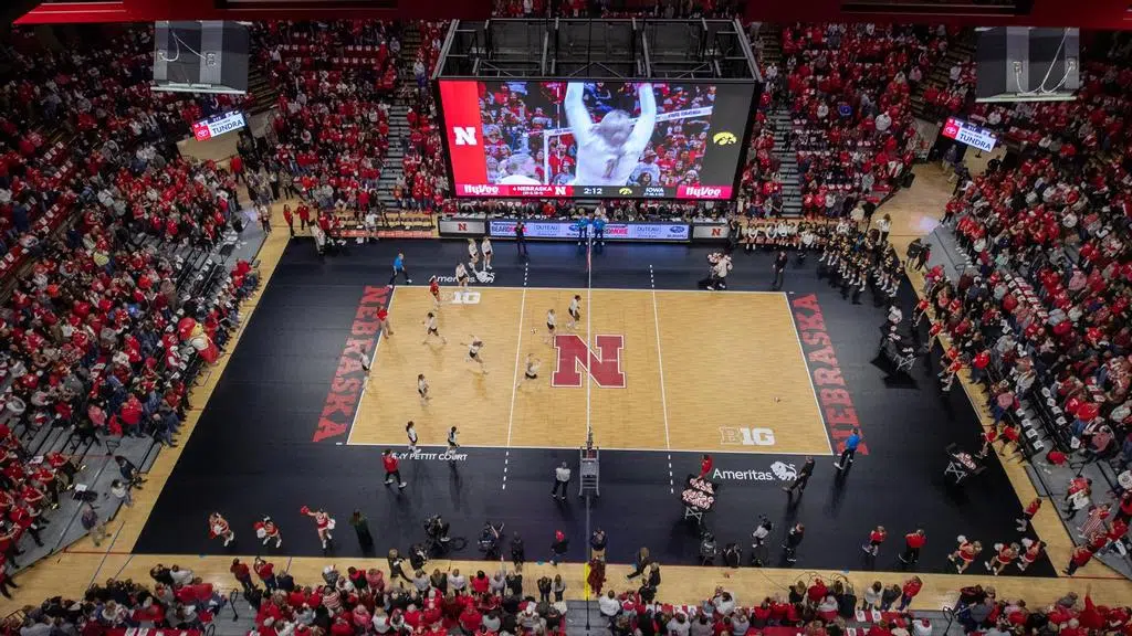 Nebraska Volleyball Announces 2023 Schedule Froggy 98 Today's Best