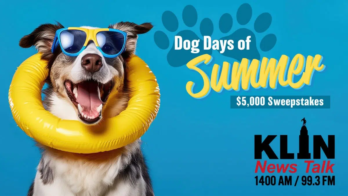 Dog Days of Summer | KLIN - News/Talk 1400