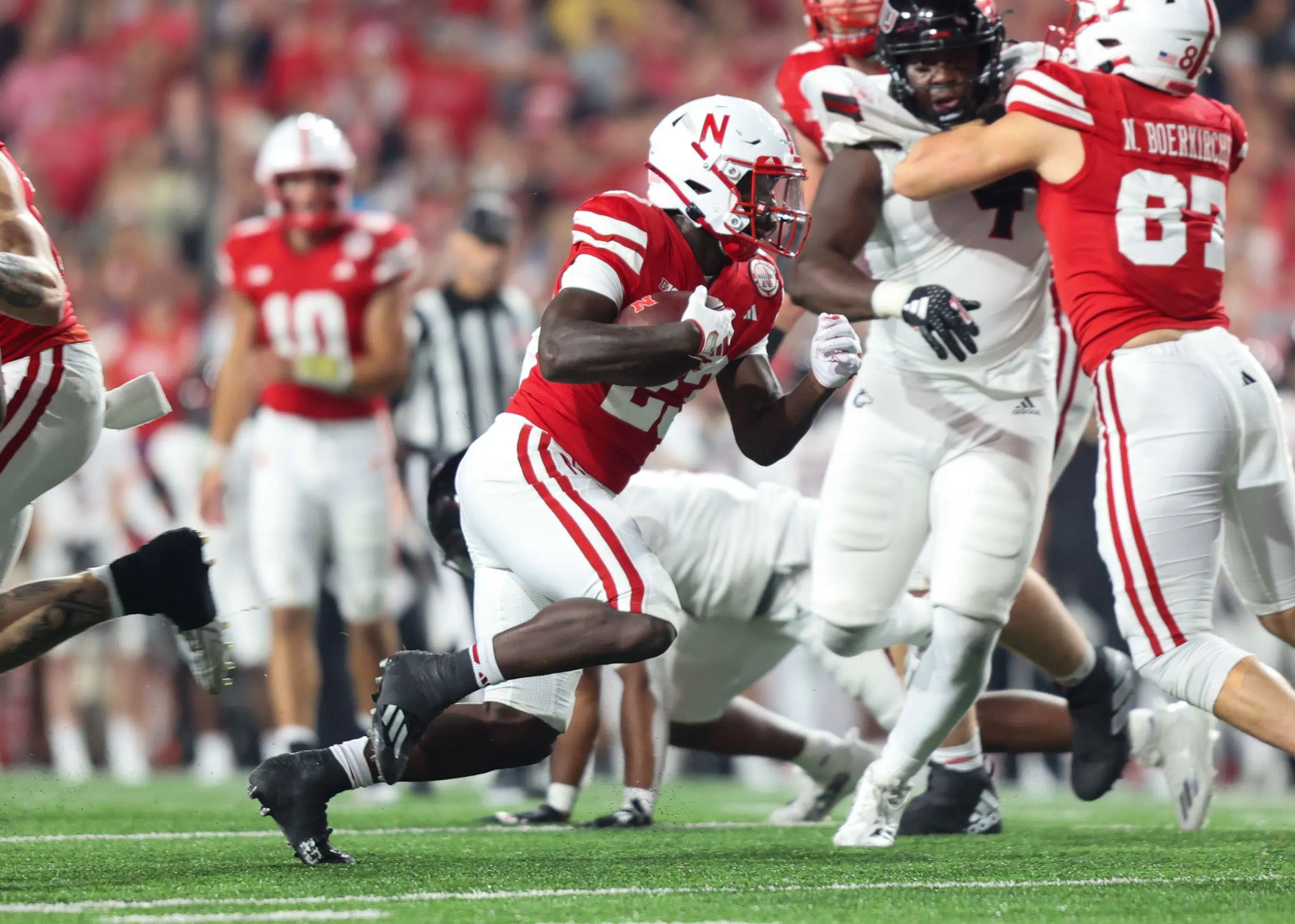 Just: Regardless of QB, Nebraska will run ball vs. La. Tech