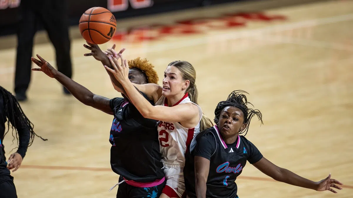 Nebraska Women’s Basketball Flies High Against Owls | KLIN - News/Talk 1400