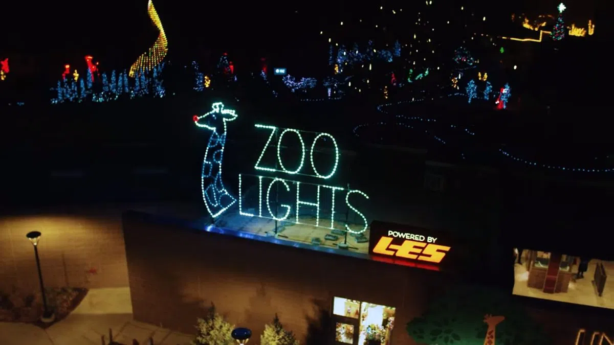 Warm Weather Boosts Zoo Lights Attendance KLIN News/Talk 1400